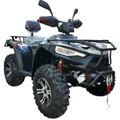 Квадроцикл LINHAI LH420 ATV PROMAX 4x4 EFI (чорний) 