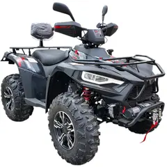 Квадроцикл LINHAI LH500ATV-D EFI PROMAX (Чорний) 