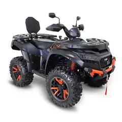 Квадроцикл TGB Blade 600LTX EPS Premium Чорний 
