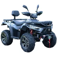 Квадроцикл LINHAI LH420 ATV PROMAX 4x4 EFI (Сірий) 