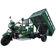 Вантажний мотоцикл FORTE CT-302H (зелений) 