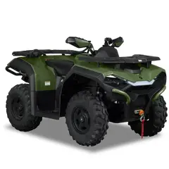 Квадроцикл HISUN GUARDIAN 400 (зелений) 