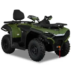 Квадроцикл HISUN GUARDIAN 400L (зелений) 