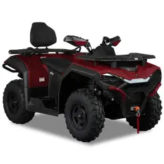 Квадроцикл HISUN GUARDIAN 400L (бордовий) 