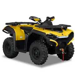 Квадроцикл HISUN GUARDIAN 400 (жовтий) 