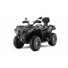 Квадроцикл CFMOTO CFORCE 450 MAX (CF400AU-L) Basic Black (чорний) 