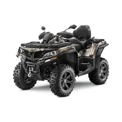 Квадроцикл CFMOTO CFORCE 850 MAX HO EPS (CF800AU-2A) X8 EFI Crystal Orange (комуфляж) 