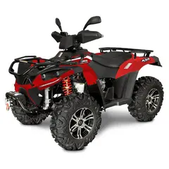 Квадроцикл LINHAI LH500 ATV-D (Червоний) 