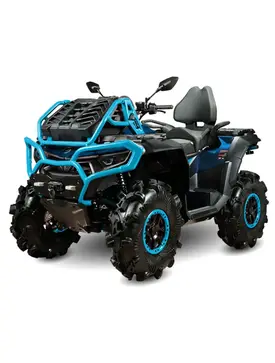 Квадроцикл CFMOTO CFORCE 1000 MV (синій) 