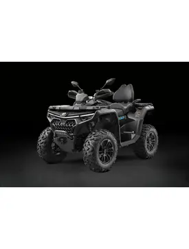Квадроцикл CFMOTO CFORCE 1000 TOURING (чорний) 