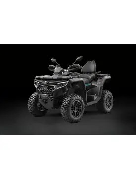 Квадроцикл CFMOTO CFORCE 850 TOURING (чорний) 