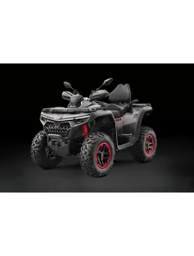 Квадроцикл CFMOTO CFORCE 850 TOURING LTD (чорний) 