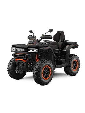 Квадроцикл GOES TERROX 1000 LTD (чорний) 
