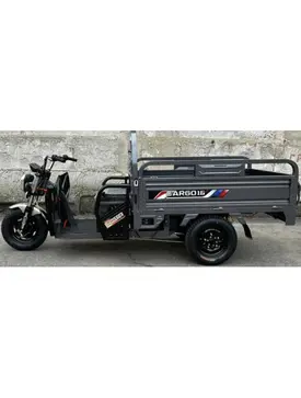 Електротрицикл вантажний CROSSER CARGO 16 (1200W) 60V 45Ah сірий 