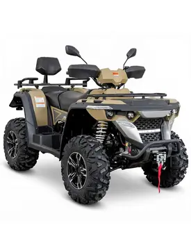 Квадроцикл LINHAI 550L EFI (хакі) 