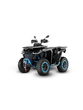 Квадроцикл SEGWAY SNARLER 600GL Deluxe (SGW570F-A5) Silver/Blue 