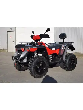 Квадроцикл LINHAI LH550L (Червоний) 