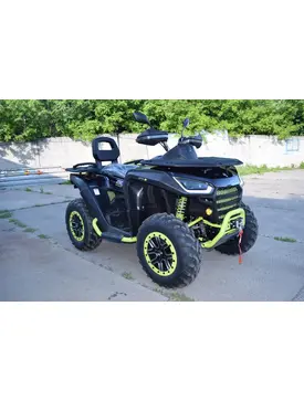 Квадроцикл SEGWAY SNARLER 600GL Deluxe (SGW570F-A5) Black/Green 