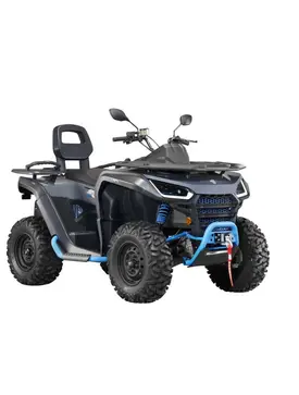 Квадроцикл SEGWAY SNARLER AT6 L (SGW570F-A5 Standard) Silver/Blue 