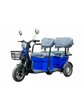 Трицикл електричний пасажирський Геркулес LT650 