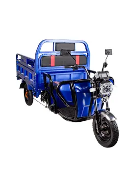 Трицикл електричний вантажний TRIGO JJ1.6 1000W/60V/35AH(DZM) (синій) 