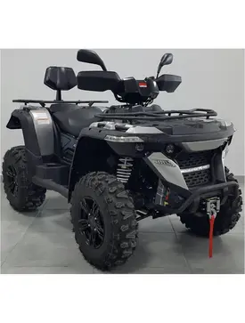 Квадроцикл LINHAI LH550L (Чорно-Сірий) 