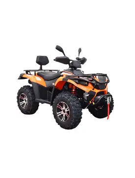 Квадроцикл LINHAI LH400ATV-D EFI (помаранчевий) 