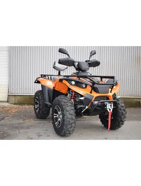 Квадроцикл LINHAI LH400 ATV-D (помаранчевий) 