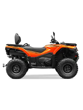 Квадроцикл CFMOTO CFORCE 450 L 2023 (Помаранчевий) 