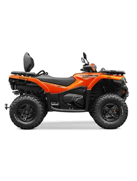 Квадроцикл CFMOTO CFORCE 520 L 2023 (Помаранчевий) 