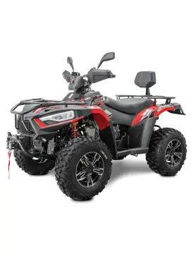 Квадроцикл LINHAI LH500ATV-D EFI PROMAX (Червоний) 
