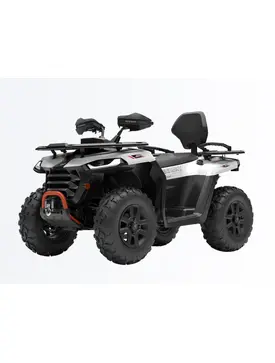 Квадроцикл Segway Snarler AT5 L Base (Сірий) 