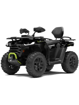 Квадроцикл Segway Snarler AT5 L Full DeLuxe (Чорний) 