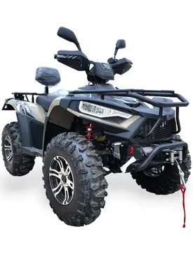 Квадроцикл LINHAI LH400ATV-D EFI PROMAX (хакі) 