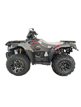 Квадроцикл LINHAI LH400ATV-D Promax (червоний) 