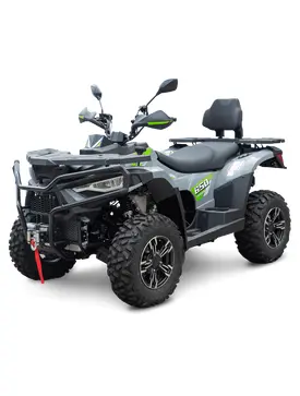 Квадроцикл LINHAI M650L EFI EPS PREMIUM (Чорний) 
