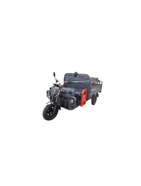 Електротрицикл вантажний CROSSER CARGO 18 (1500W) 72V 58Ah сірий 