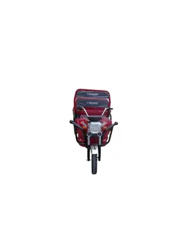 Електротрицикл вантажний CROSSER CARGO 13 (800W) 60V 45Ah червоний 