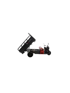 Електротрицикл вантажний CROSSER CARGO 13 (800W) 60V 45Ah сірий 