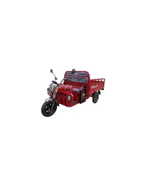 Електротрицикл вантажний CROSSER CARGO 18 (1500W) 72V 58Ah червоний 
