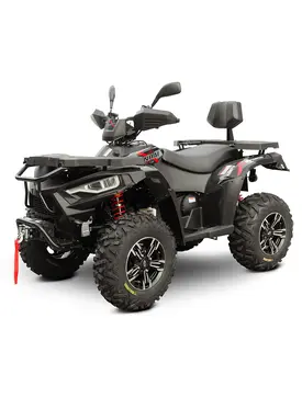 Квадроцикл LINHAI LH400ATV-D Promax (чорний) 