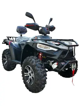 Квадроцикл LINHAI LH420 ATV PROMAX 4x4 EFI (чорний) 