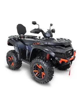 Квадроцикл TGB Blade 600LTX EPS Premium Чорний 