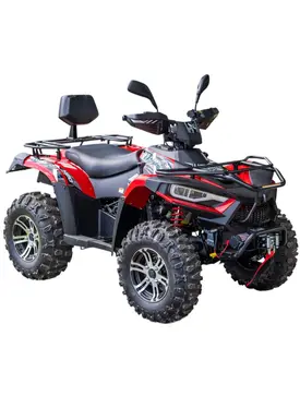 Квадроцикл LH400ATV-D EFI PROMAX (червоний) 