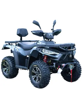 Квадроцикл LINHAI LH420 ATV PROMAX 4x4 EFI (Сірий) 