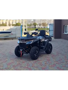Квадроцикл Segway Snarler 600GL Full CAMO 