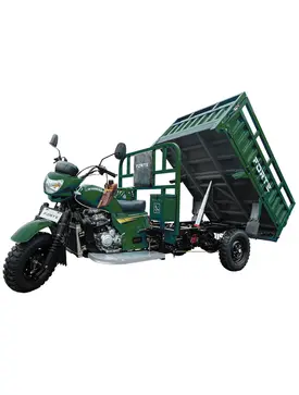Вантажний мотоцикл FORTE CT-302H (зелений) 