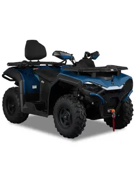 Квадроцикл HISUN GUARDIAN 400L (синій) 