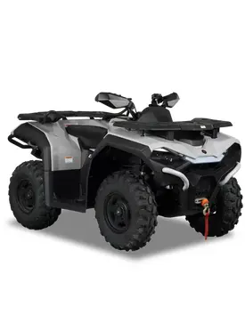 Квадроцикл HISUN GUARDIAN 400 (сірий) 