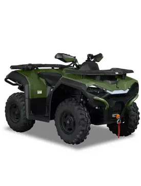 Квадроцикл HISUN GUARDIAN 400 (зелений) 